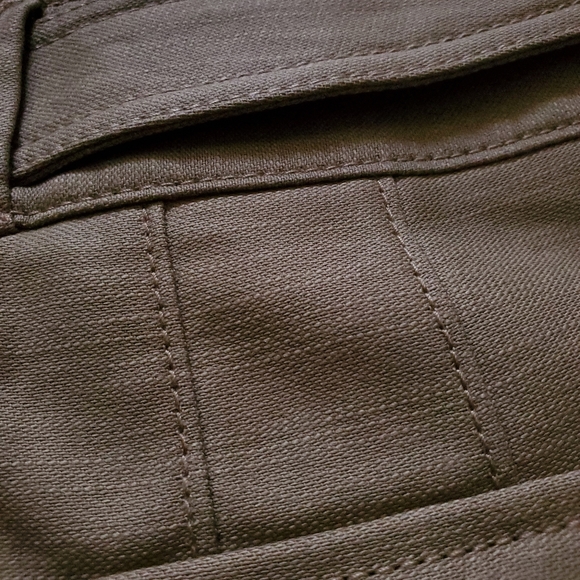 Loft Tall Sateen Utility Skirt - Picture 4 of 9